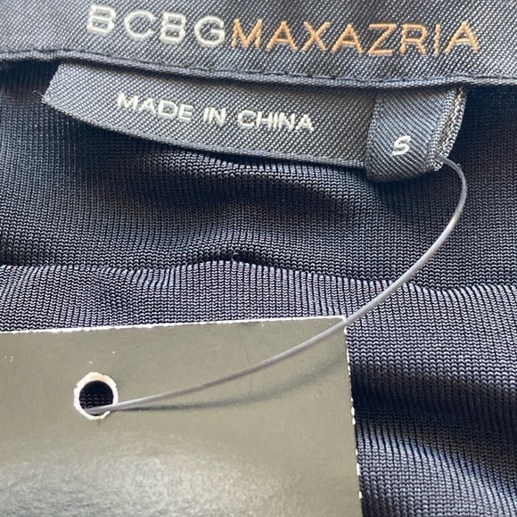 NWT BCBG Maxazria Lined Braided Shoulder Sz Sm - Picture 10 of 10